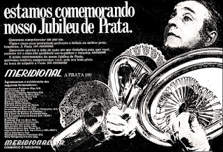 prata Meridional,  os anos 70; propaganda na década de 70; Brazil in the 70s, história anos 70; Oswaldo Hernandez;