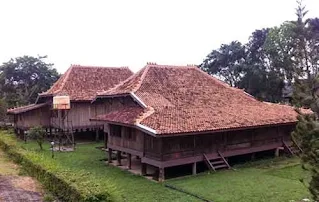 rumah adat sumatera selatan