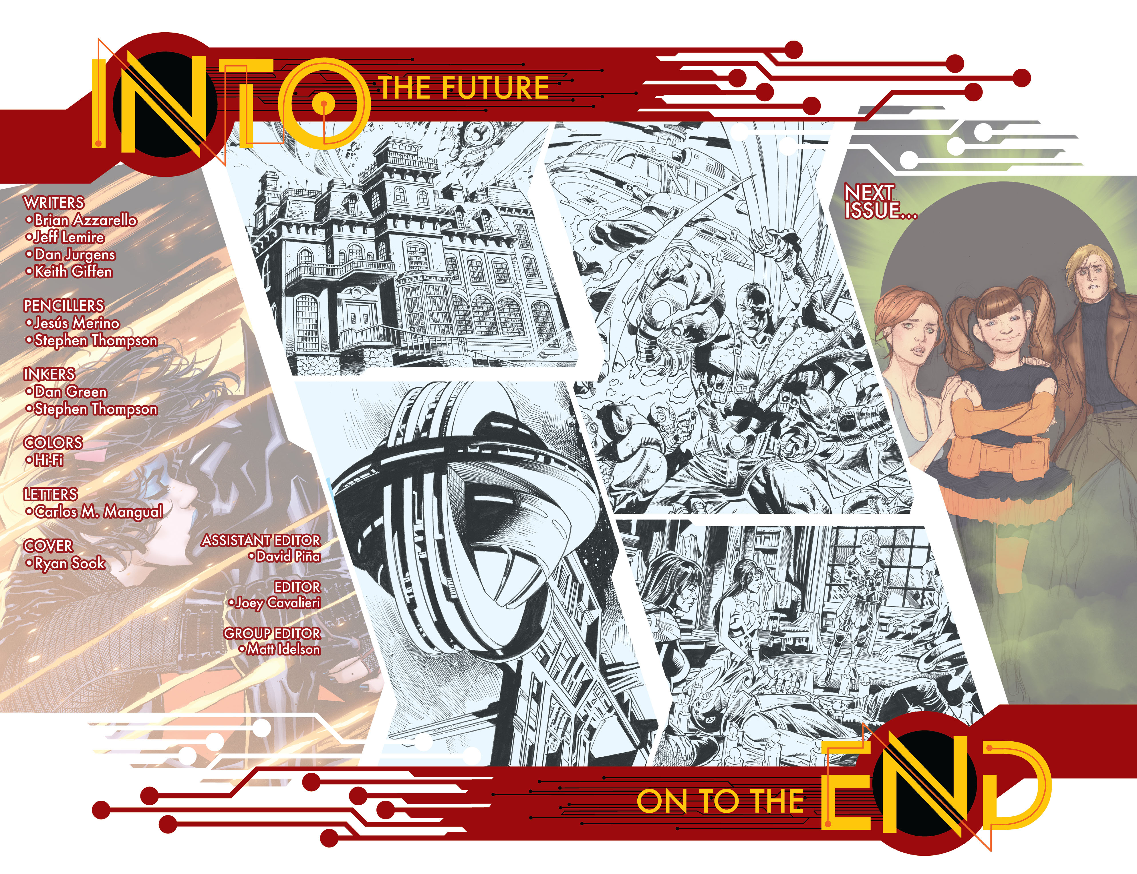 Read online The New 52: Futures End comic -  Issue #35 - 21