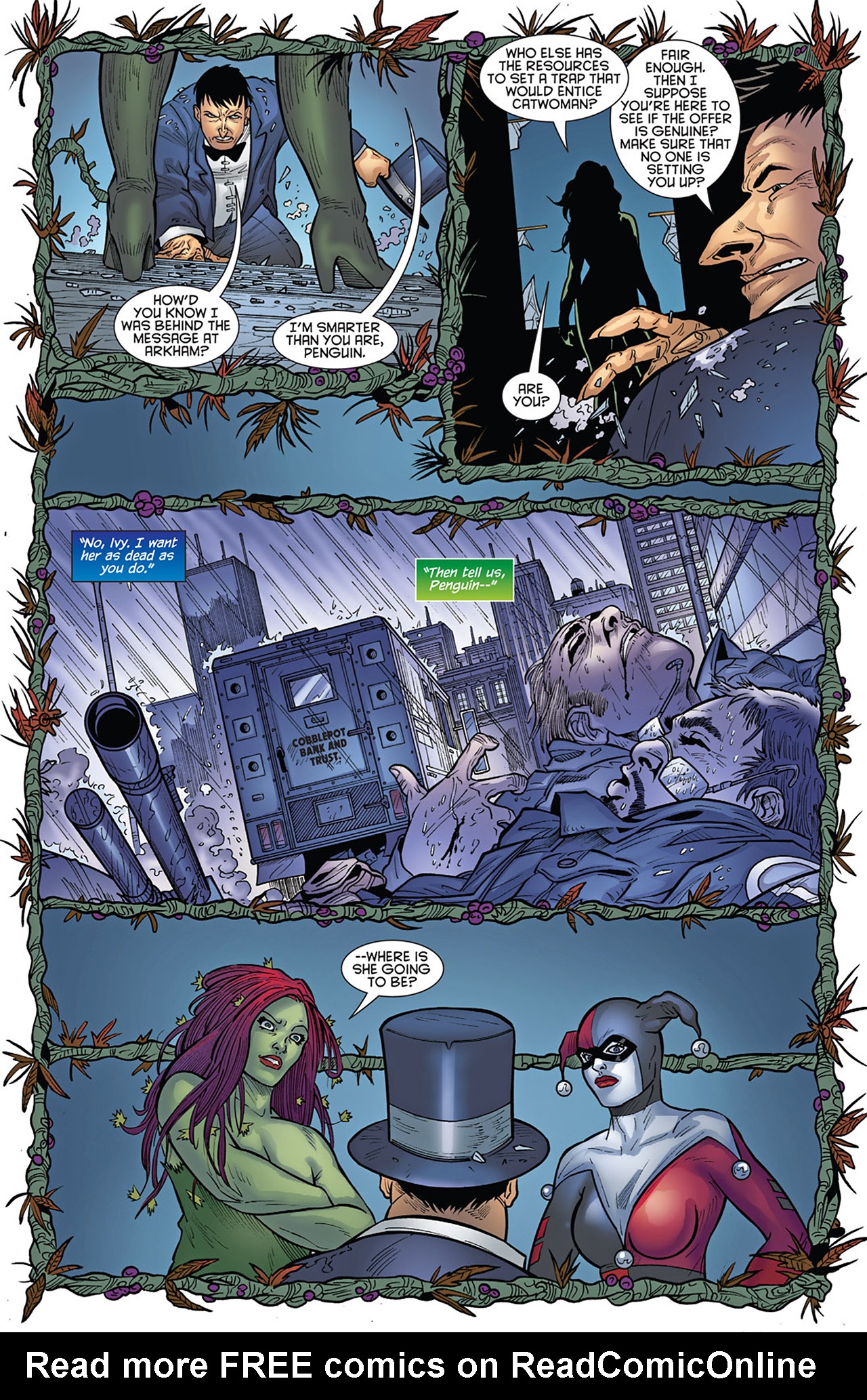 Read online Gotham City Sirens comic -  Issue #25 - 18