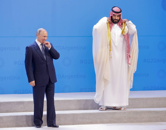 Daawo:- Maxamed Bin Salmaan oo lagu bah-dilay shirkii G-20, geesna la isaga riixay