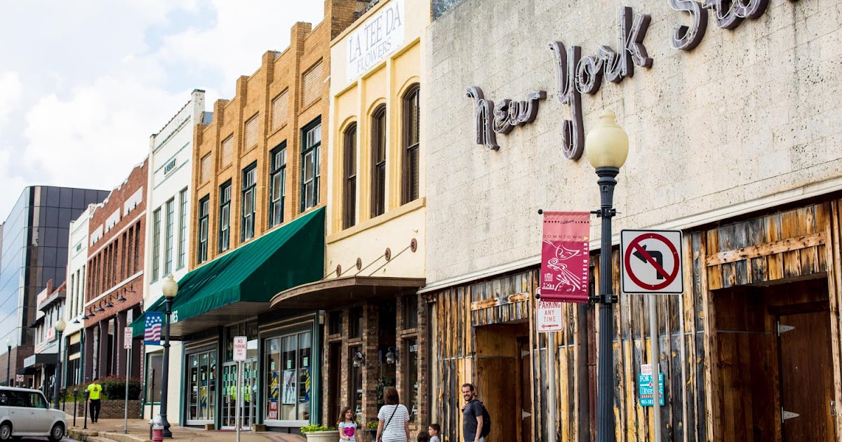 Downtown Tyler Texas Kelsey Bang Backup