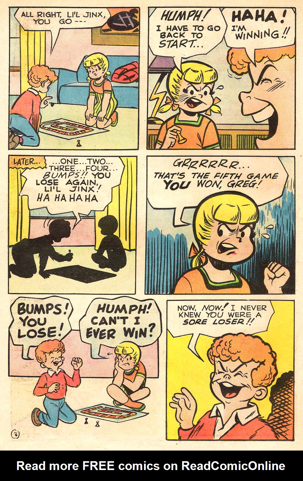 Read online Pep Comics comic -  Issue #207 - 22