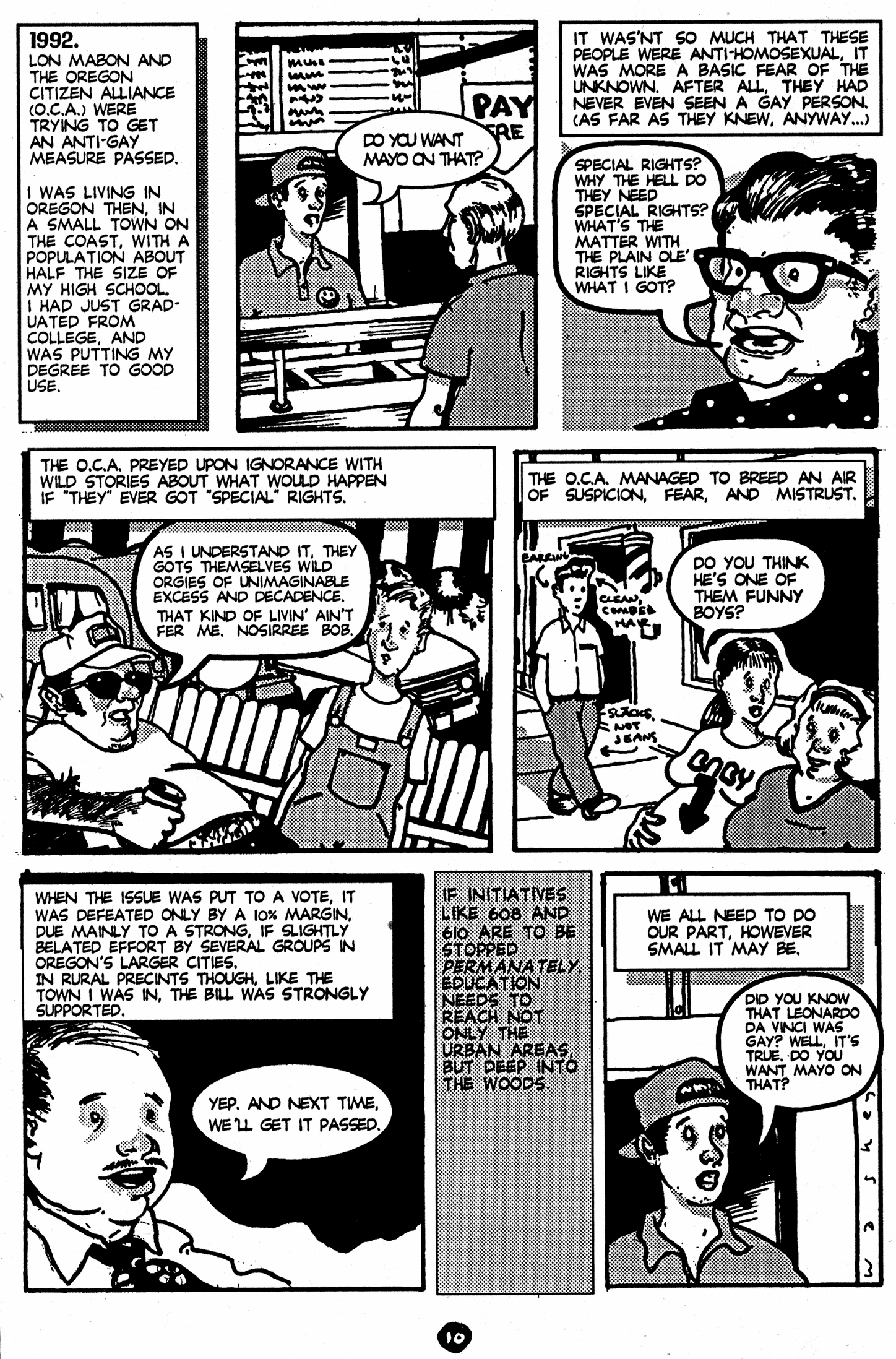 Read online Hands Off! comic -  Issue # Full - 12