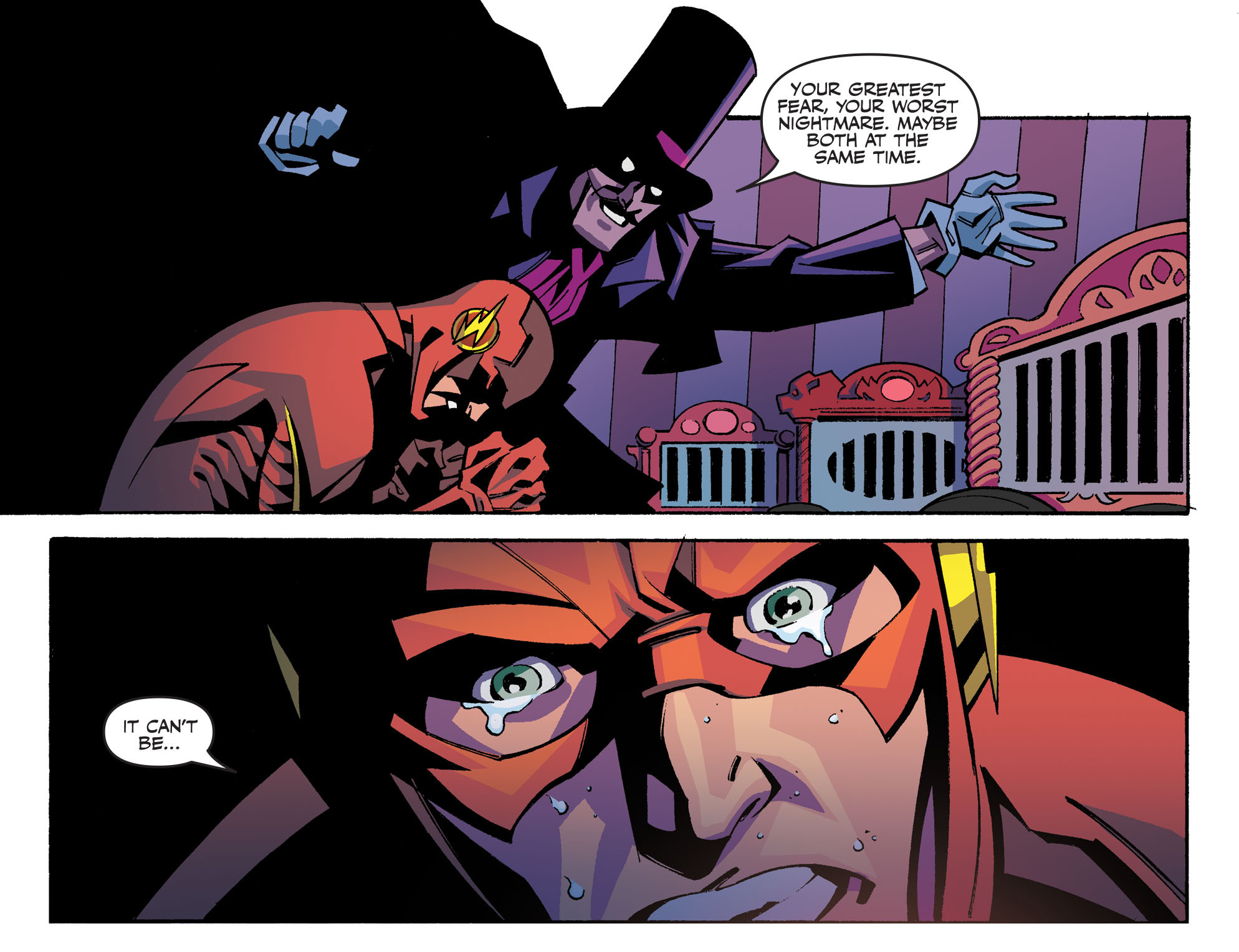 Read online The Flash: Season Zero [I] comic -  Issue #5 - 19