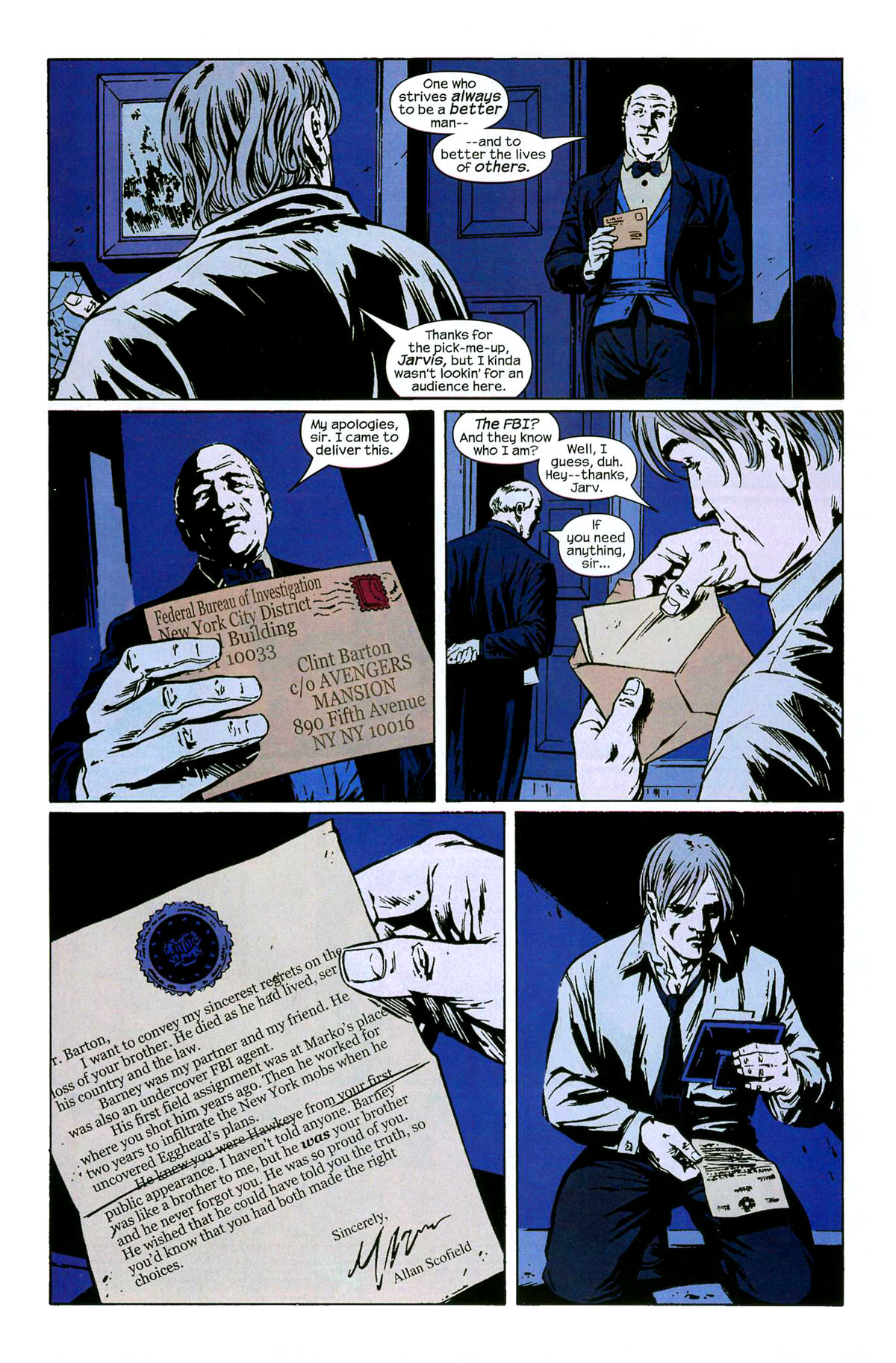 Hawkeye (2003) Issue #6 #6 - English 4 Hawkeye (2003) Issue #6 #6 - English 4