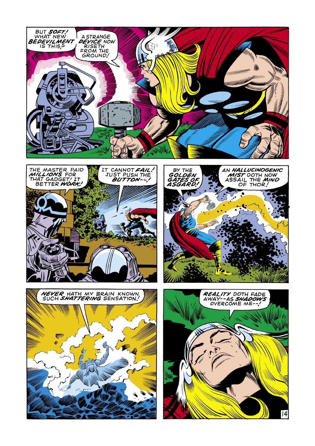 Read online Thor (1966) comic -  Issue #172 - 15