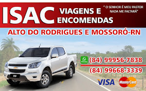 ISAC VIAGENS CL(84) 99956-7838 / 99668-3339