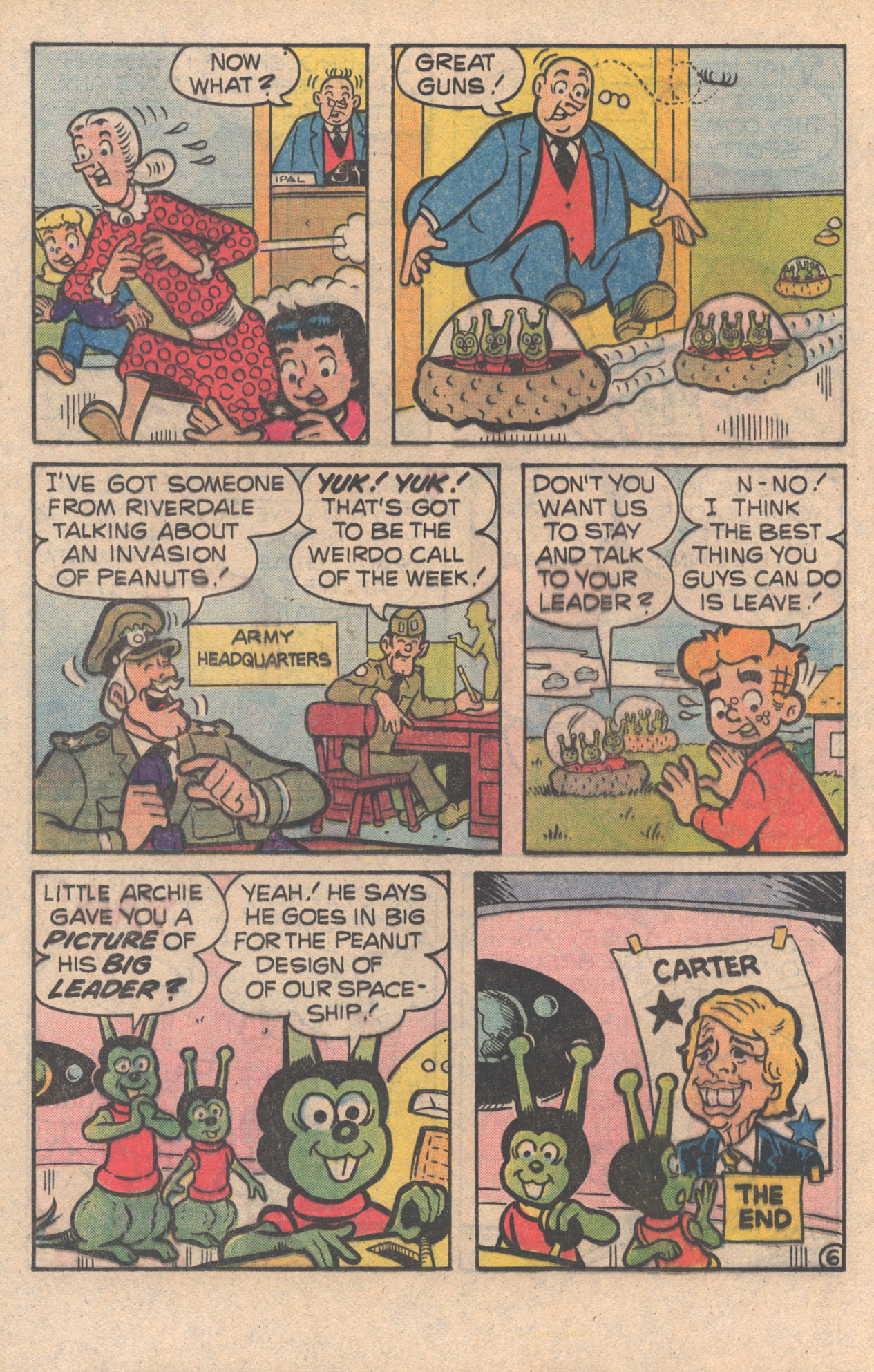 Read online The Adventures of Little Archie comic -  Issue #137 - 16