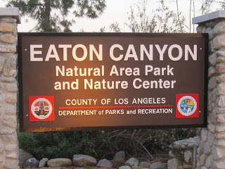 Eaton Canyon sign