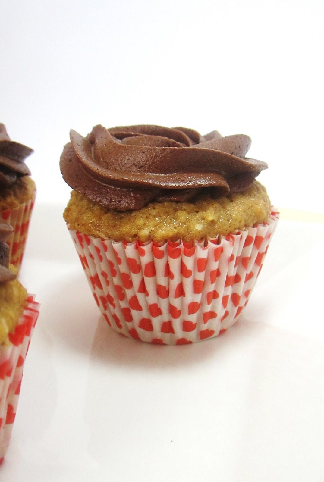 Dulce Isis Cupcakes de Quinua con Buttercream (Espectacular) de Chocolate
