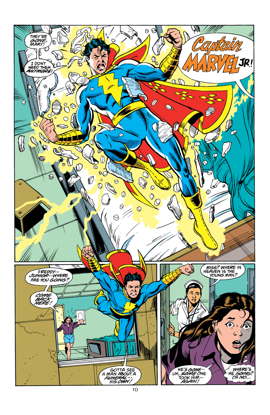 Read online The Power of SHAZAM! comic -  Issue #8 - 10