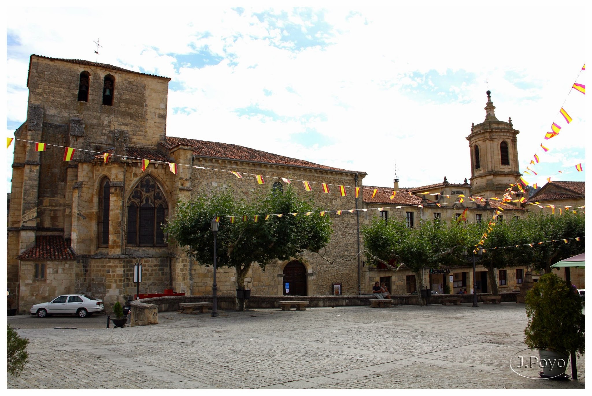 Plaza Mayor de Santo Domingo de Silos