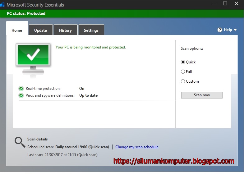 Cara Whitelist Program / File Yang Dianggap Virus Oleh Microsoft