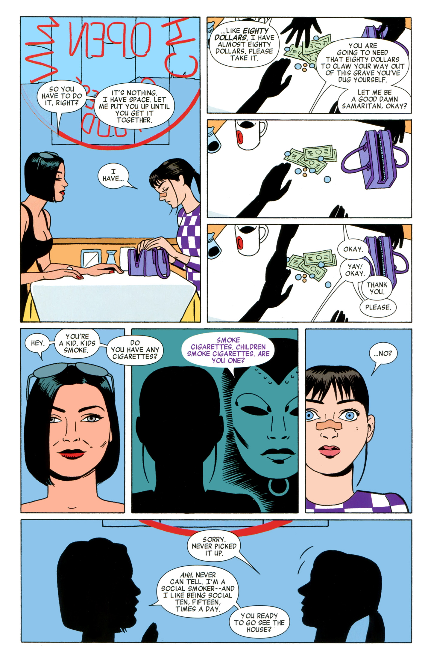 Read online Hawkeye (2012) comic -  Issue # Annual 1 - 15