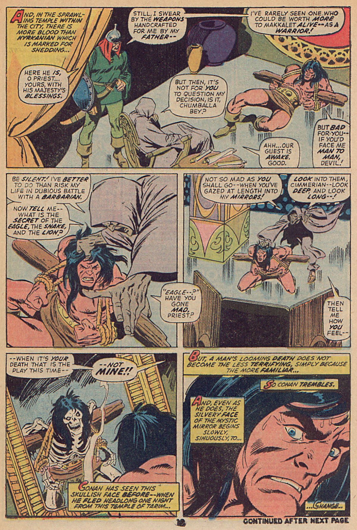 Read online Conan the Barbarian (1970) comic -  Issue #25 - 15