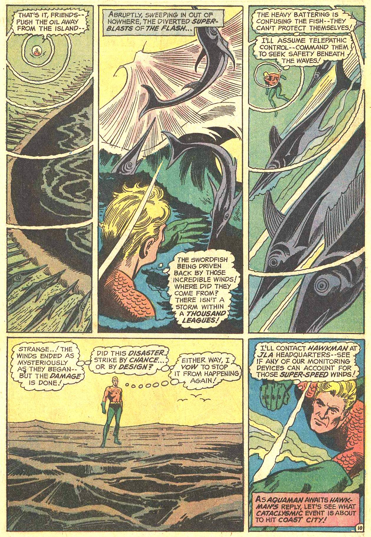 Justice League of America (1960) 99 Page 10