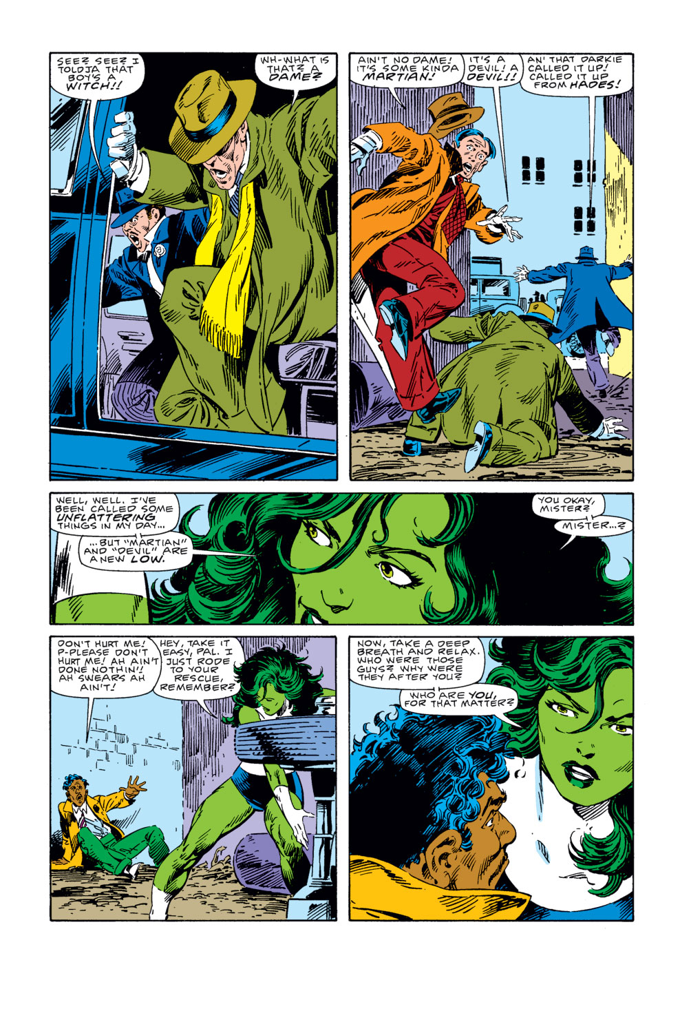 Read online Fantastic Four (1961) comic -  Issue #291 - 19