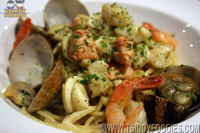 fruitti di mare pasta