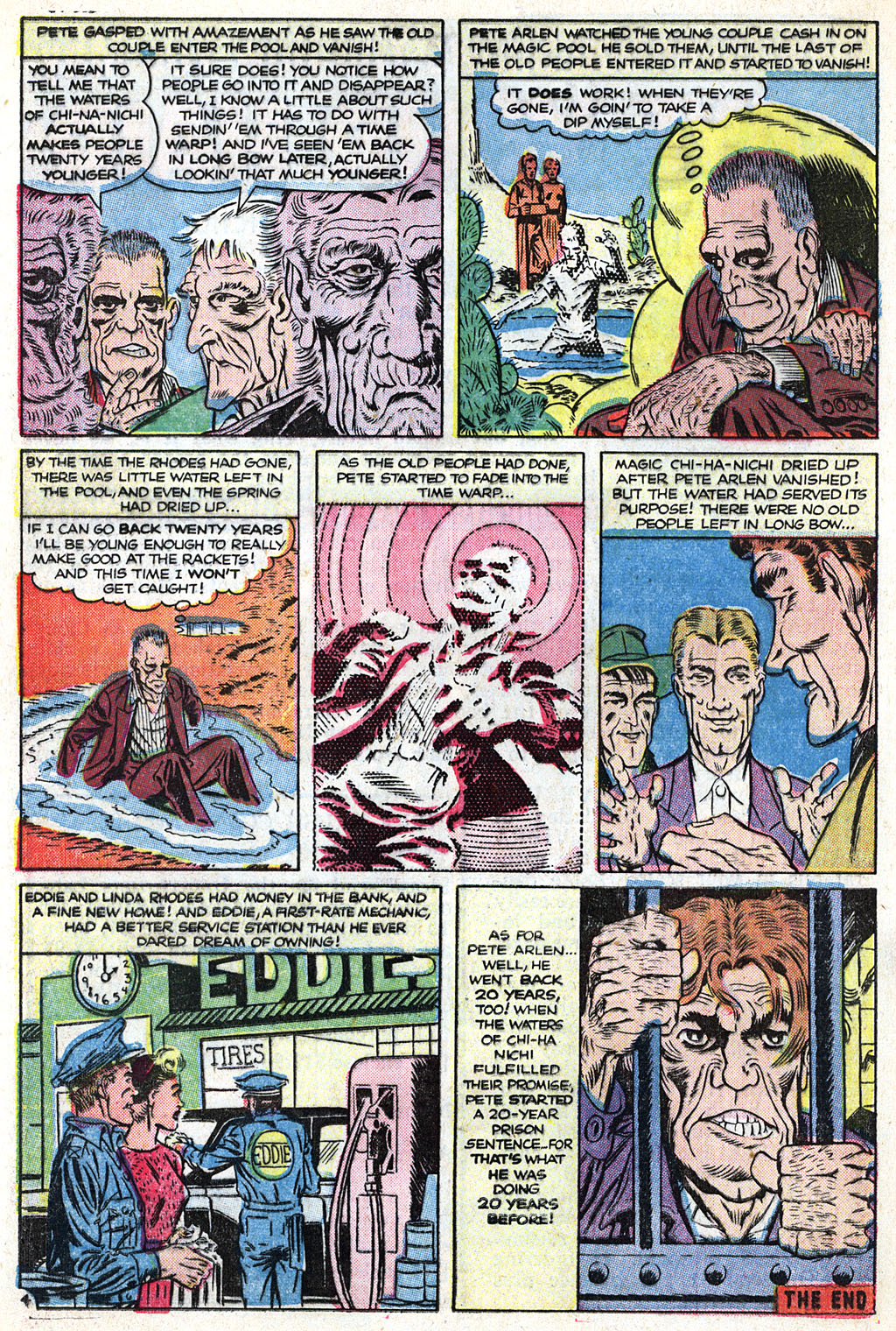 Read online Journey Into Mystery (1952) comic -  Issue #38 - 12