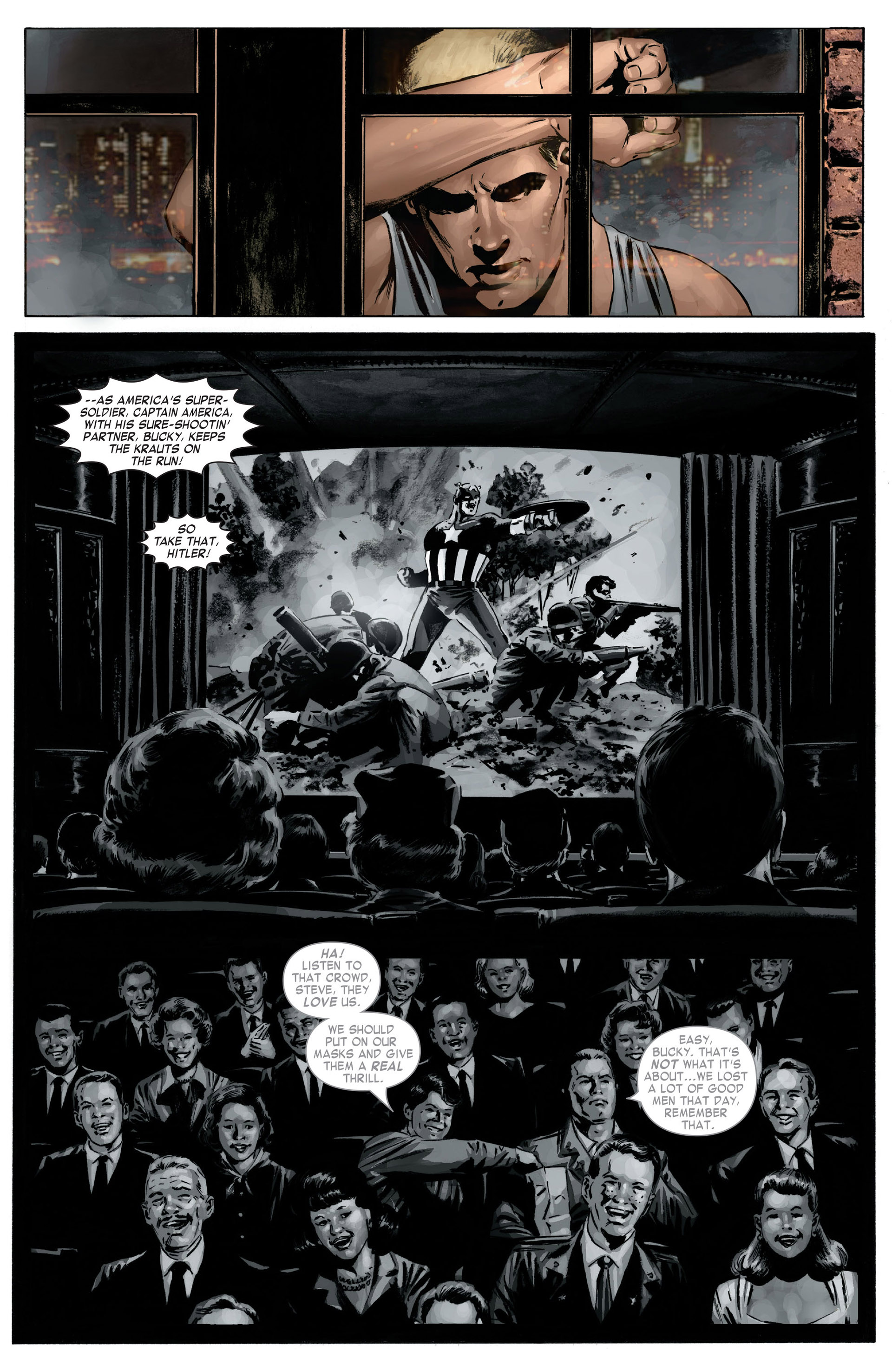 Read online Captain America (2005) comic -  Issue #11 - 22