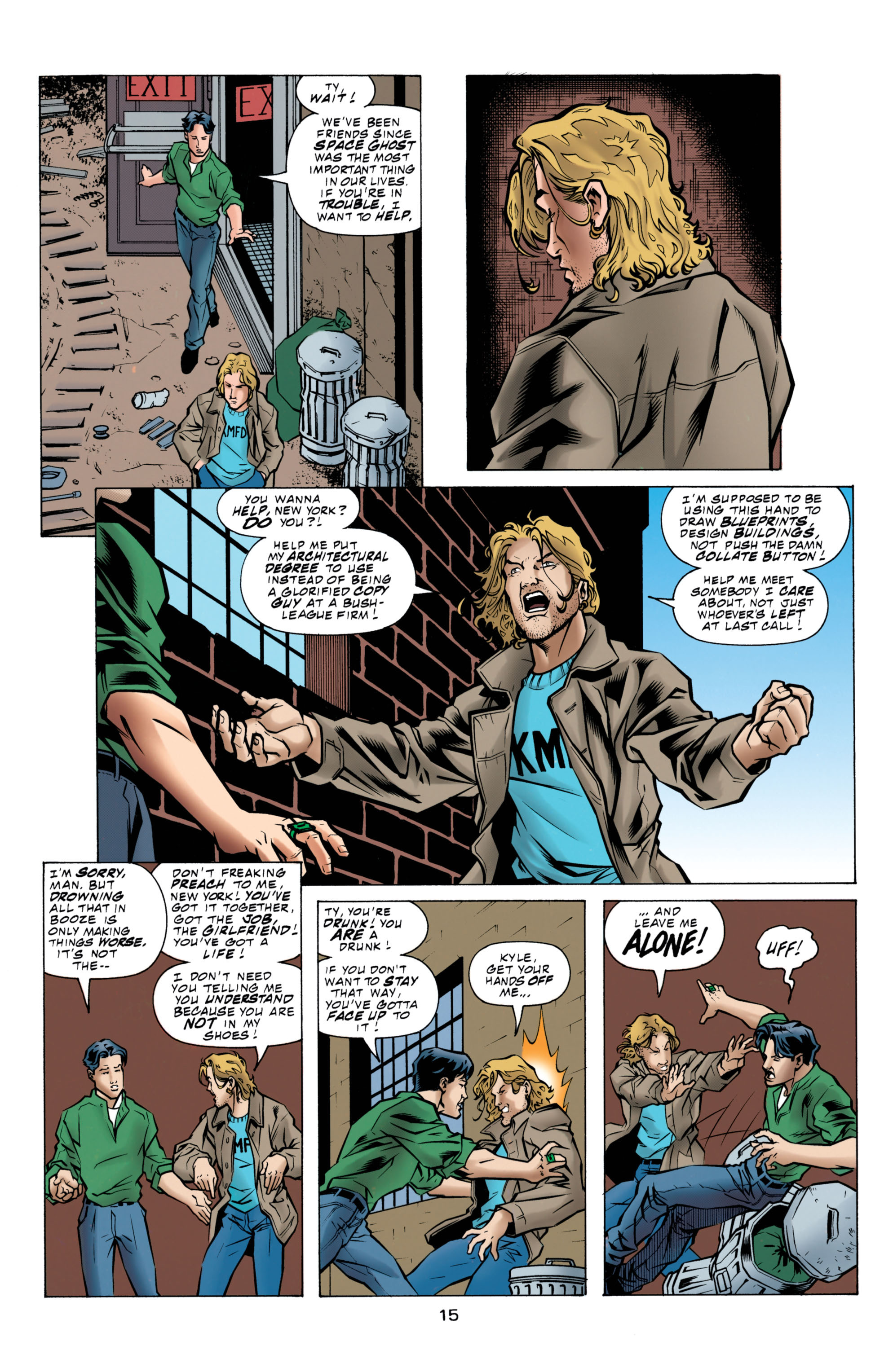 Read online Green Lantern (1990) comic -  Issue #90 - 16