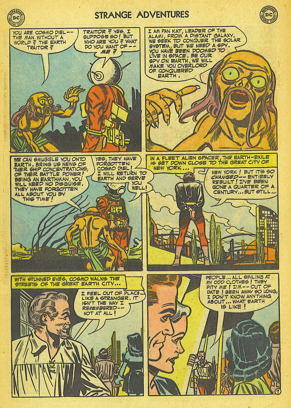 Read online Strange Adventures (1950) comic -  Issue #19 - 32