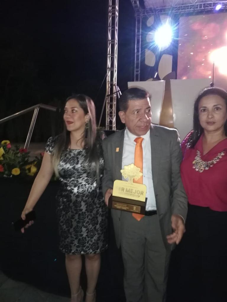 Premio Gestión ejemplar 2019