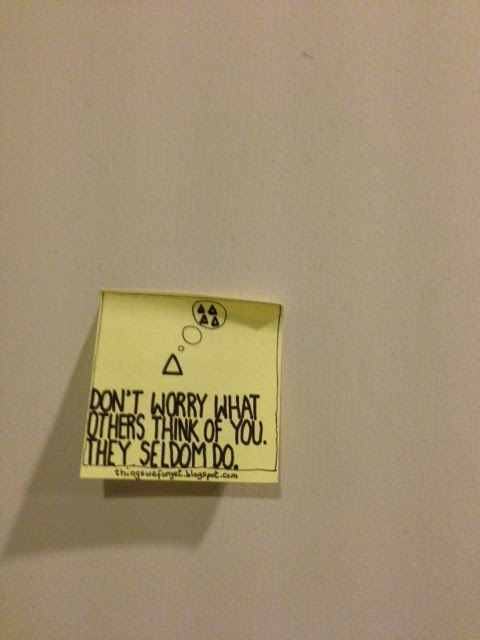 Things We Forget: October 2012