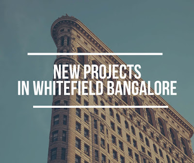 Whitefield is a great location in Bangalore for real estate projects and investment.