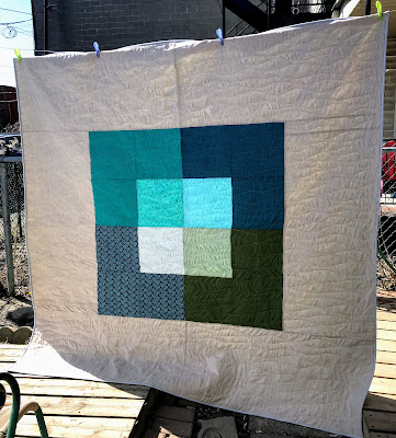 Quilting successfully with Essex Linen Fabric - Quilty Love