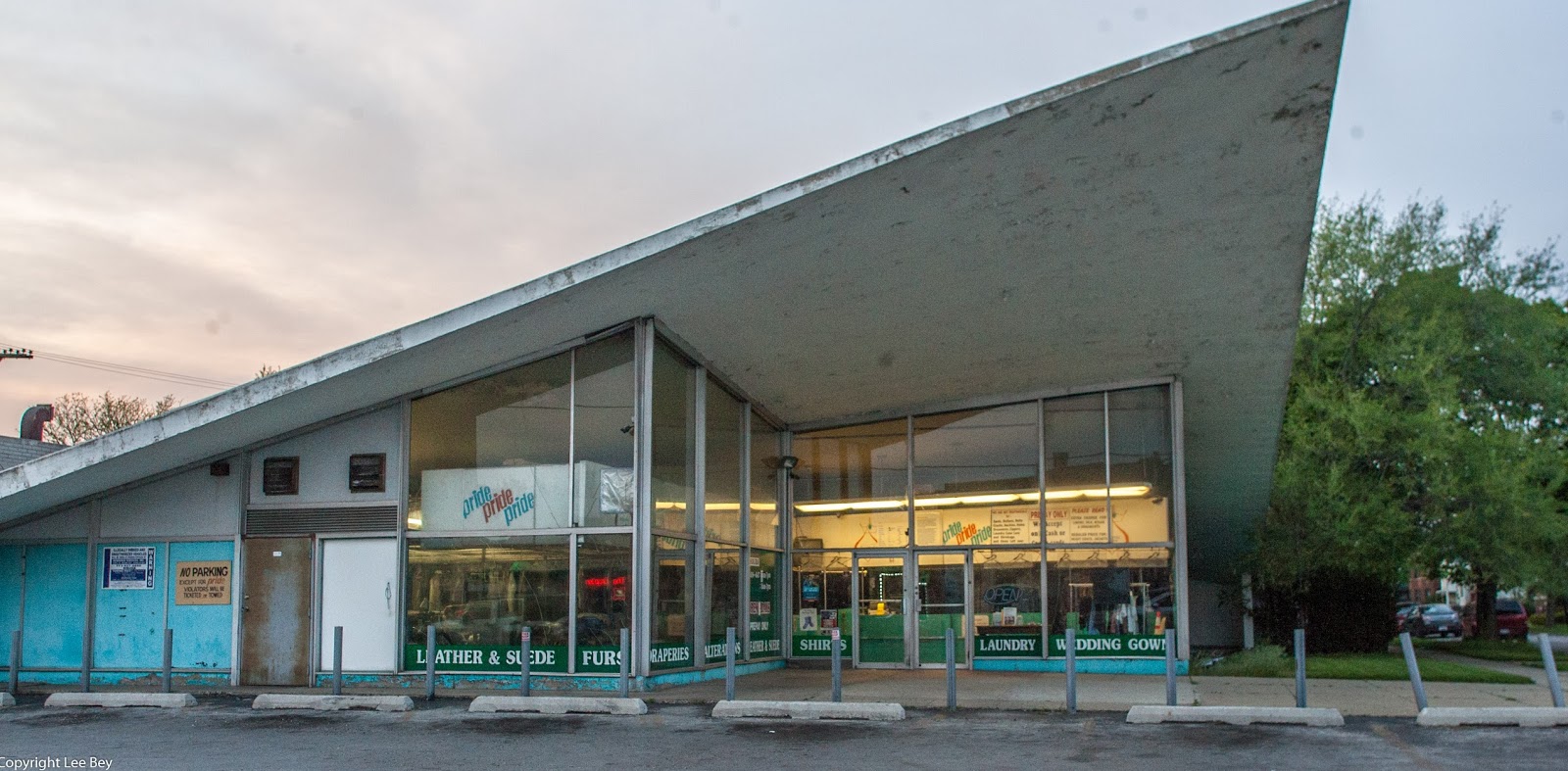 The Sixth Ward DNA Info Pride Cleaners, Chatham 'Architectural Icon