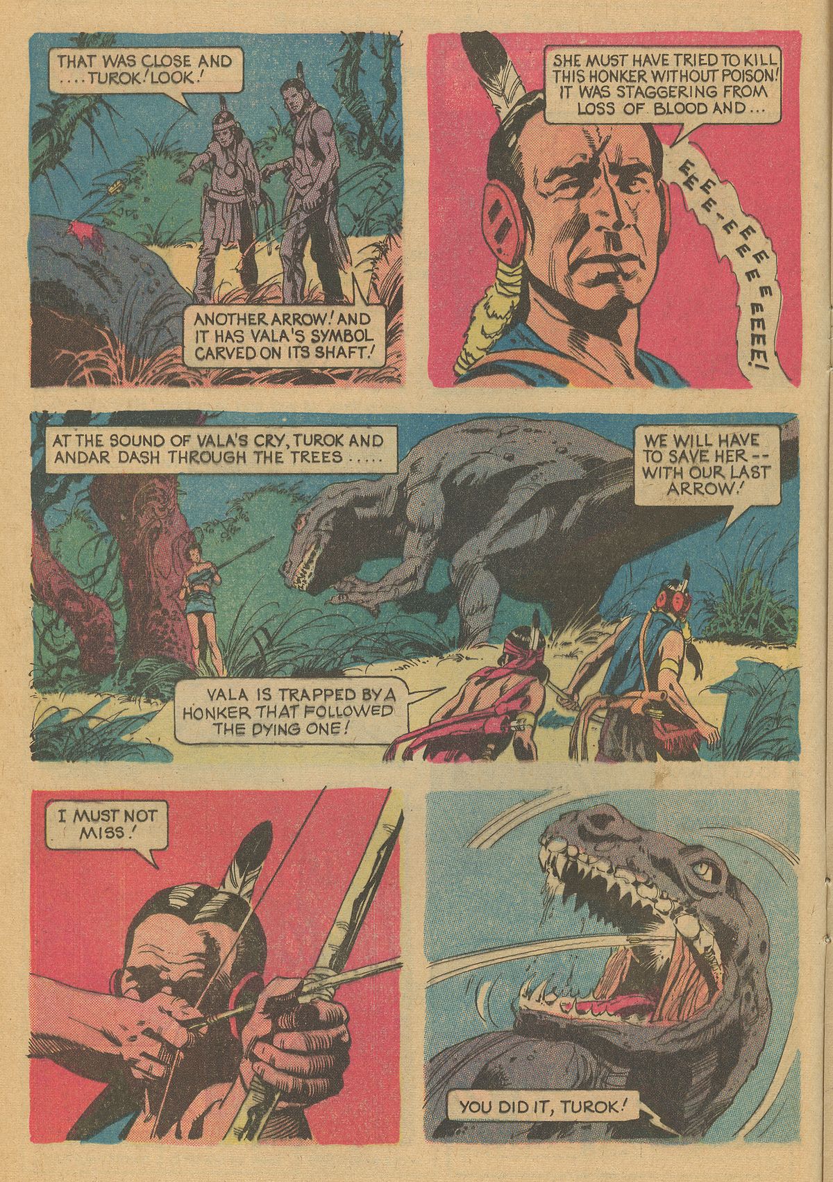 Read online Turok, Son of Stone comic -  Issue #125 - 16