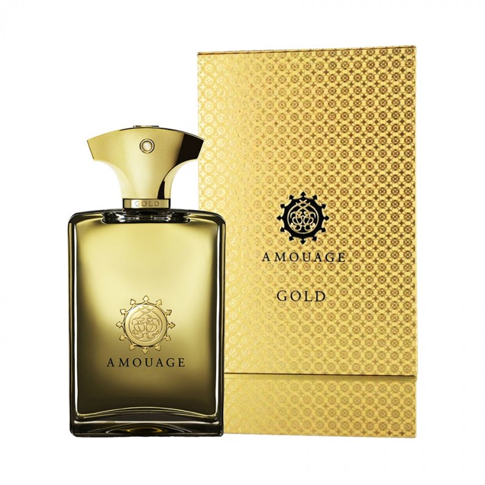 All about the Fragrance Reviews Review Amouage Gold Man