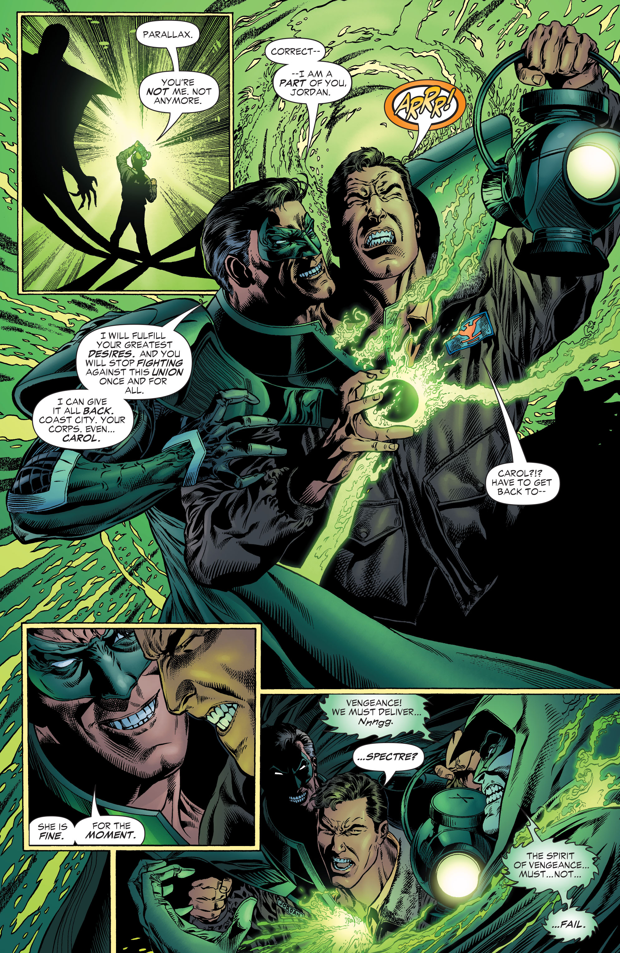 Green Lantern: Rebirth issue 3 - Page 12