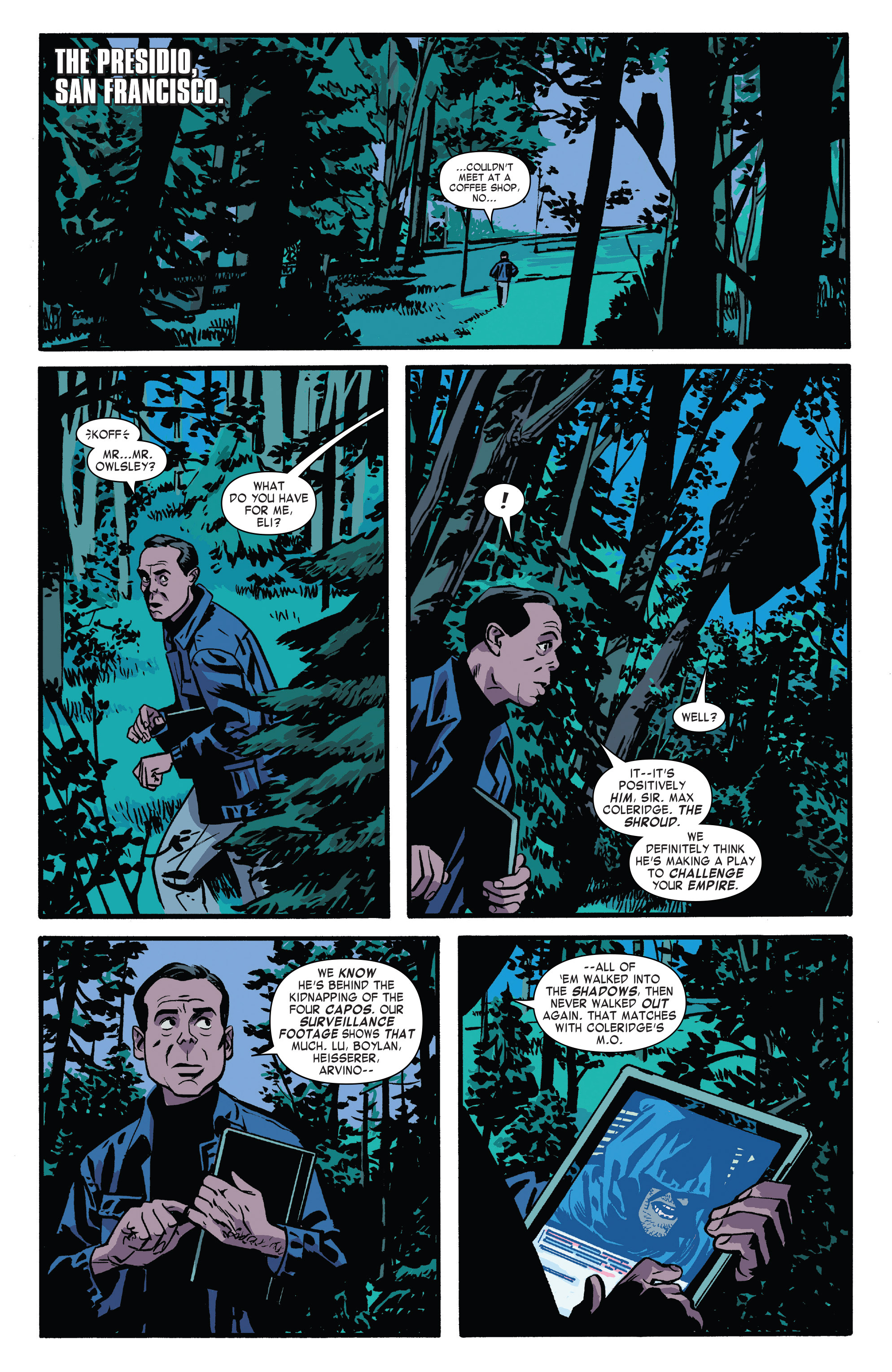 Read online Daredevil (2014) comic -  Issue #3 - 3