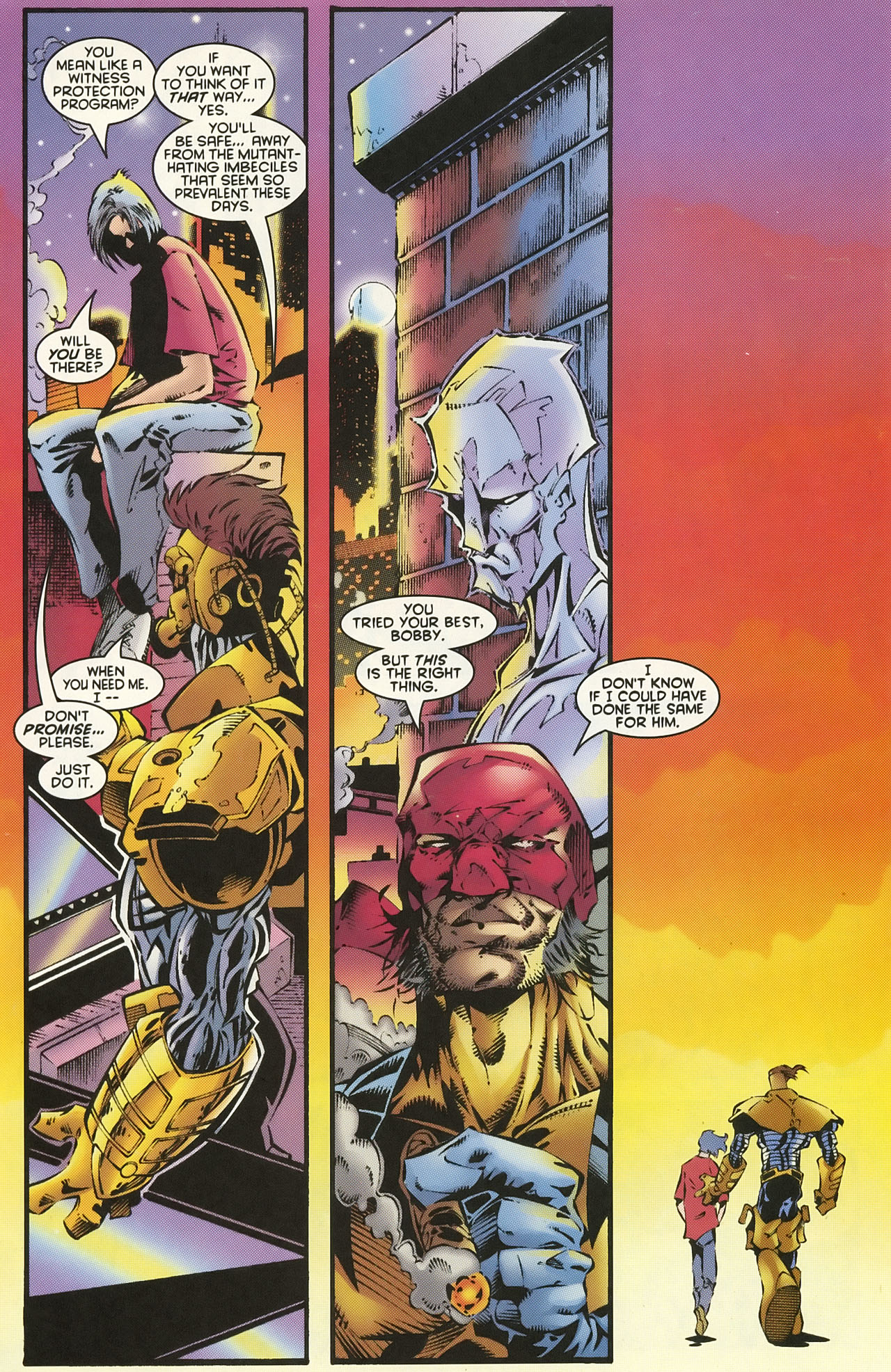 Read online X-Men Unlimited (1993) comic -  Issue #15 - 41