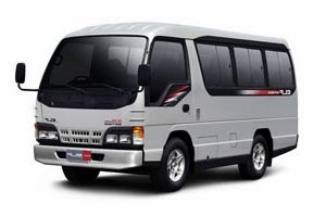 Rental Mobil Izusu Elf di Bali