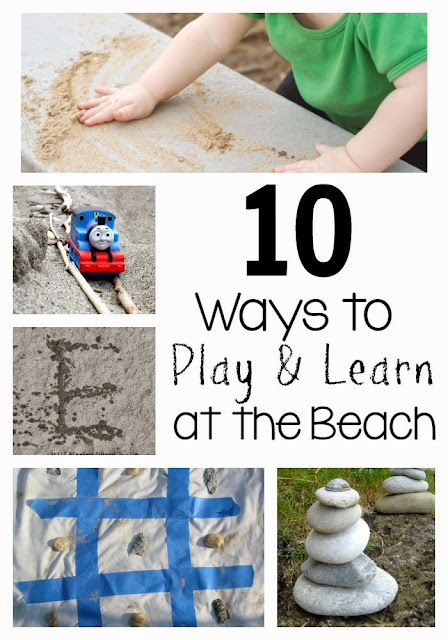10 Ways for Kids to Play & Learn at the Beach