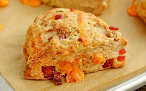 Ham With Cheese Scones Ham With Cheese Scones