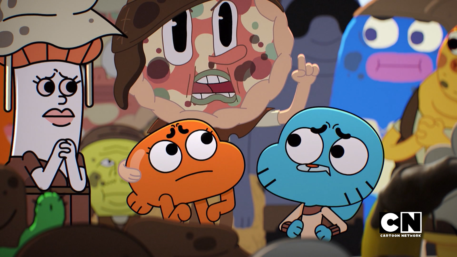 Unfunny Guy Talks About Funny Show: The Amazing World of Gumball Review ...