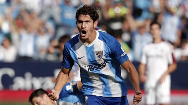 Blanco Leschuk: "Yo me quedaría en el Málaga aunque fuese en Segunda" Blanco Leschuk: "Yo me quedaría en el Málaga aunque fuese en Segunda"