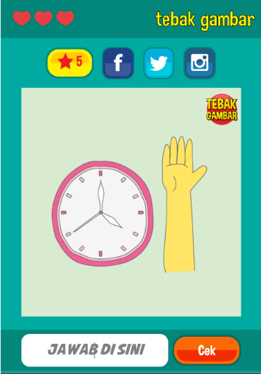Matematikaku Kunci Jawaban Game Tebak Gambar Android