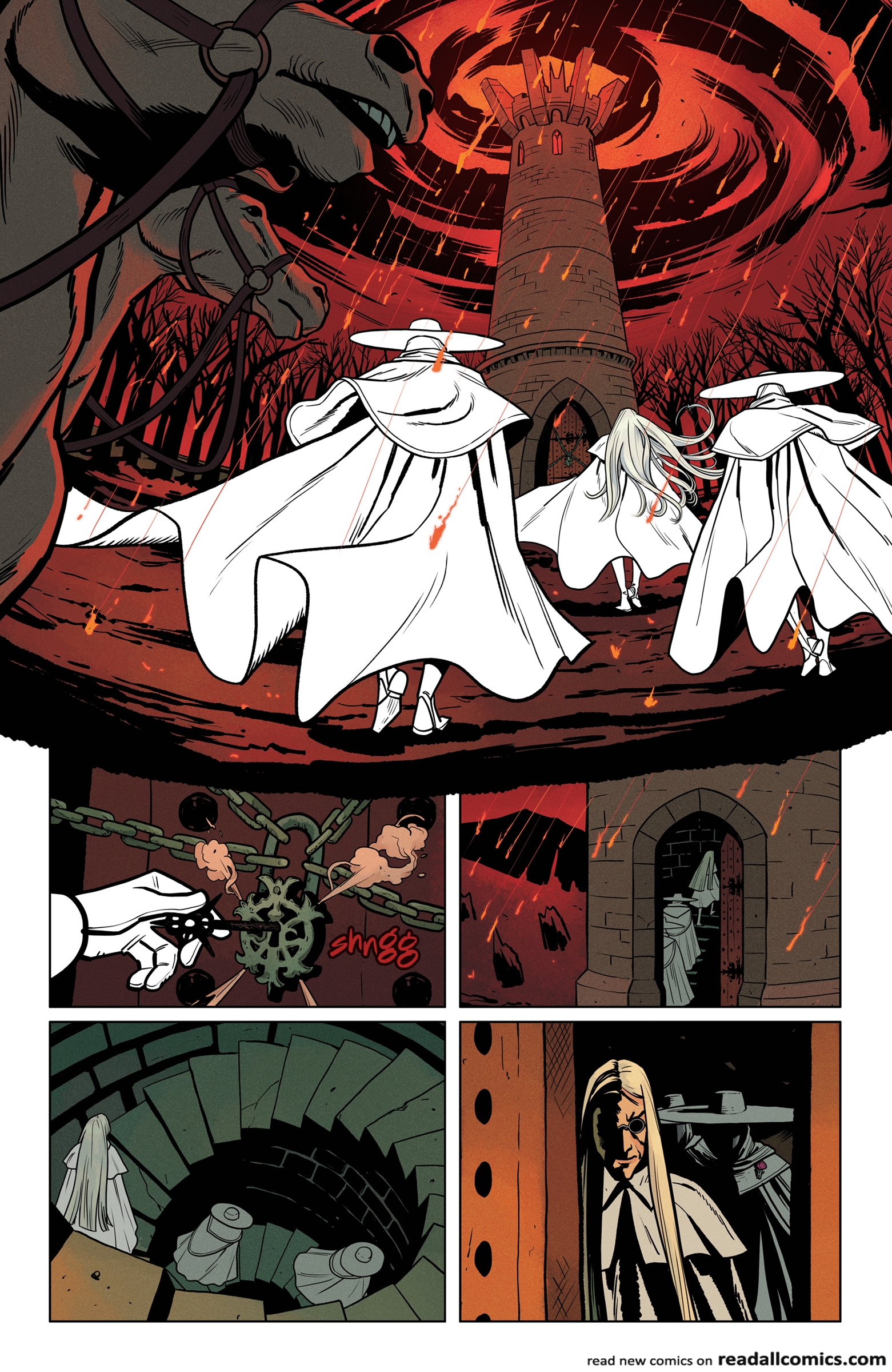 The Oddly Pedestrian Life of Christopher Chaos chapter 4 page 33