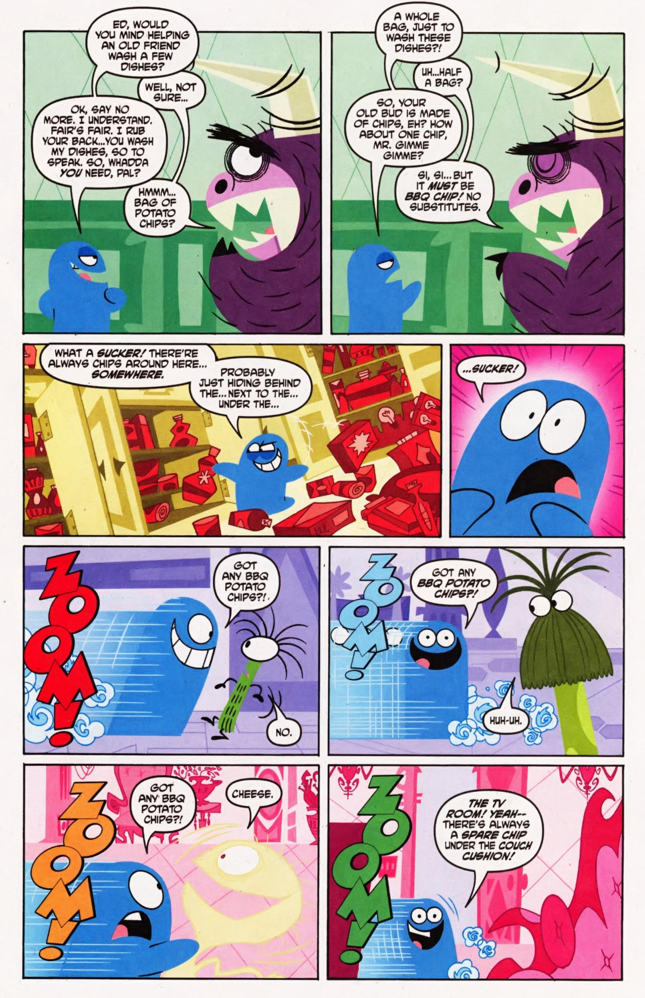 Read online Cartoon Network Block Party comic -  Issue #44 - 4