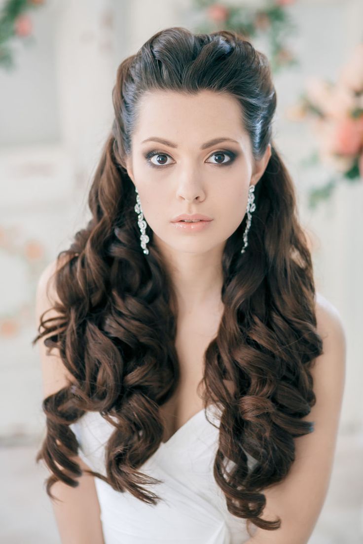 Half Up Half Down Wedding Hairstyles Half Up Half Down Wedding Hairstyles