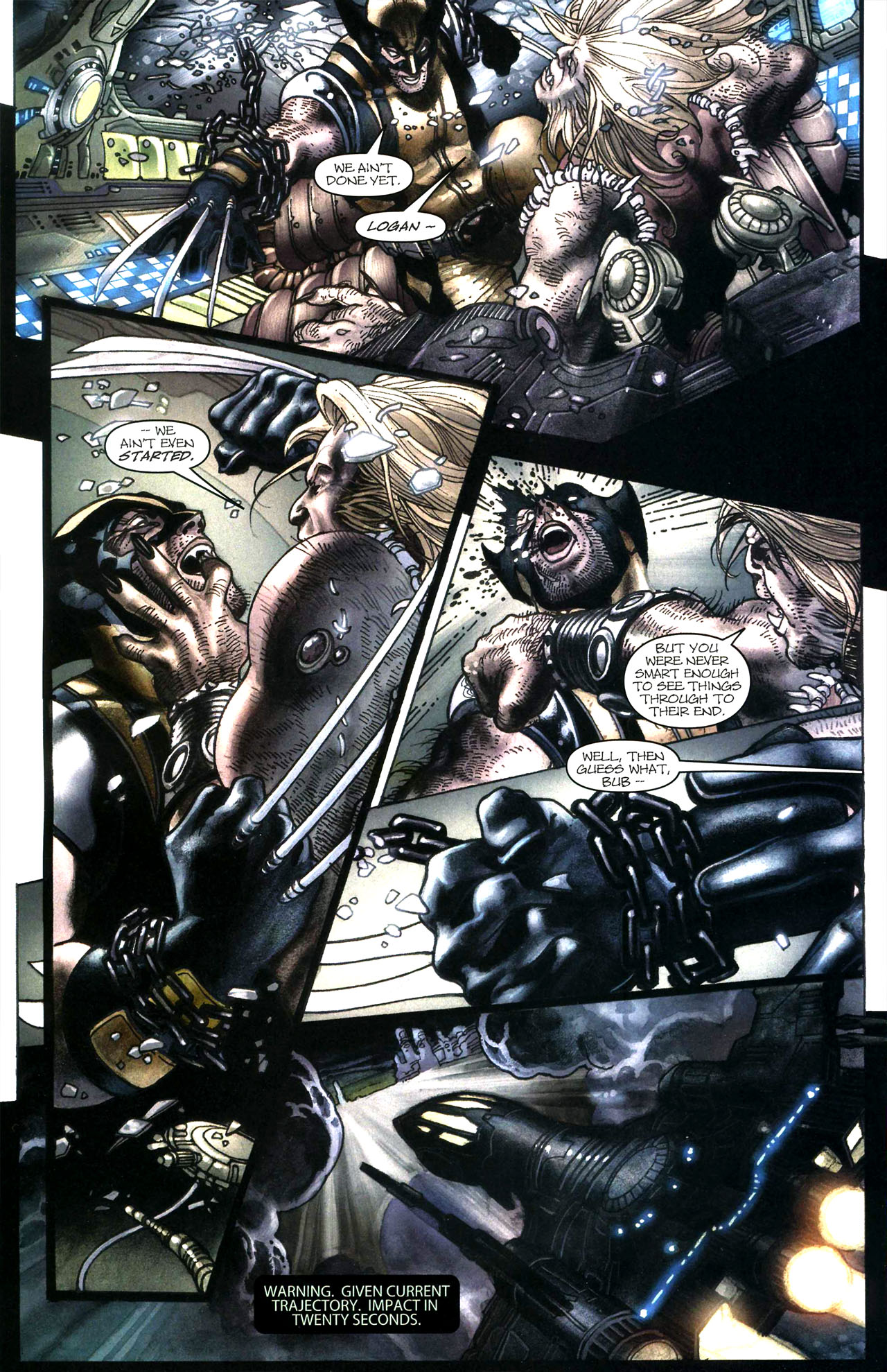 Wolverine (2003) Issue #51 #53 - English 9