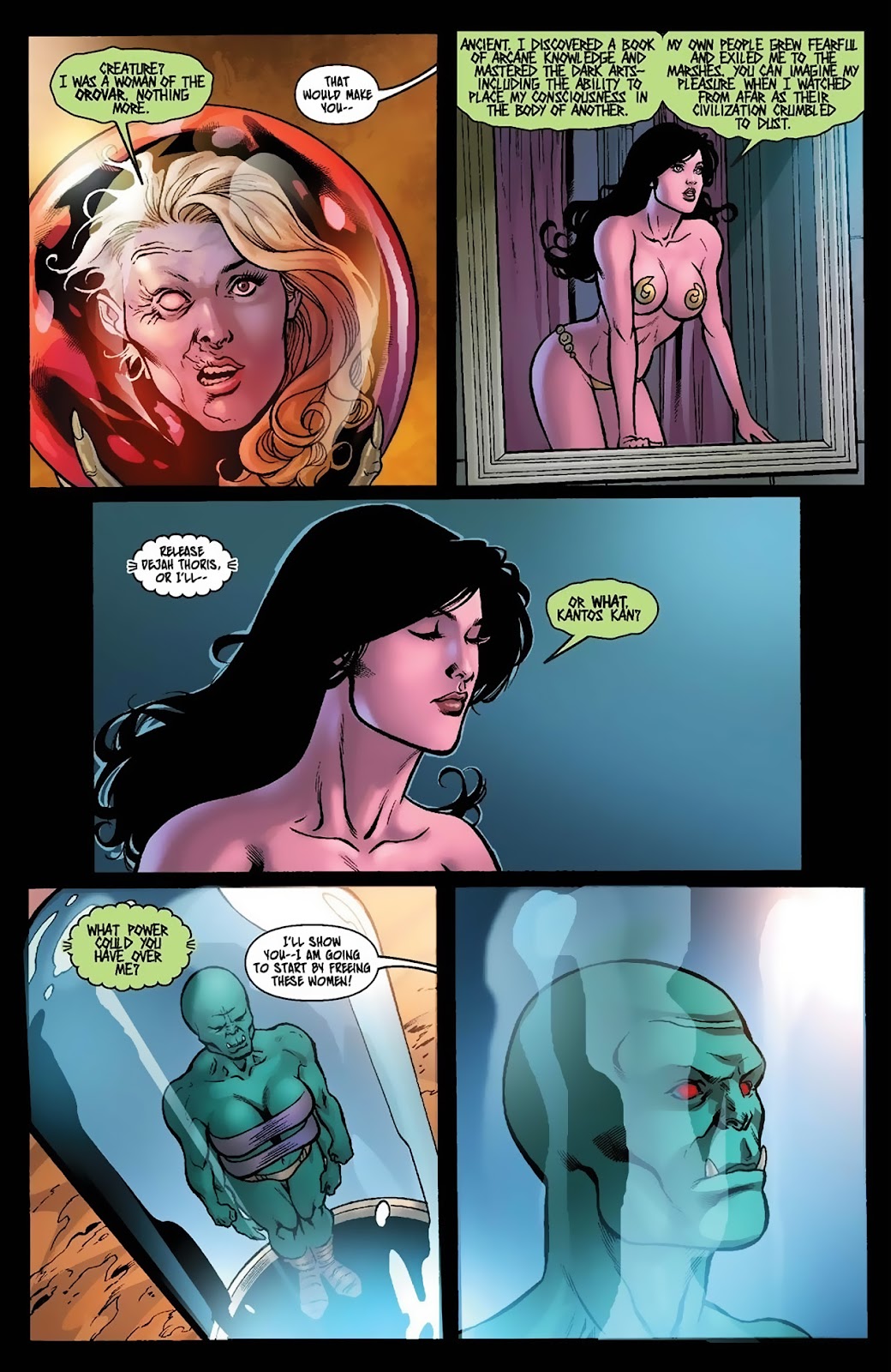 Warlord Of Mars: Dejah Thoris issue 14 - Page 7