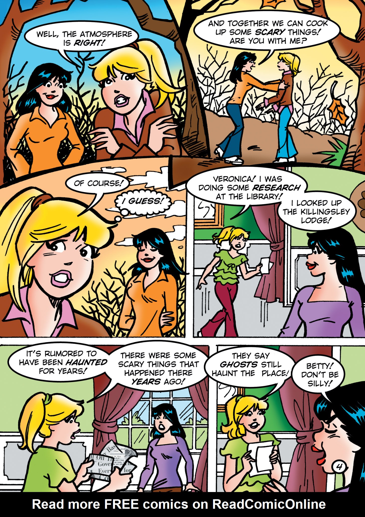 Read online Betty and Veronica Double Digest comic -  Issue #155 - 5