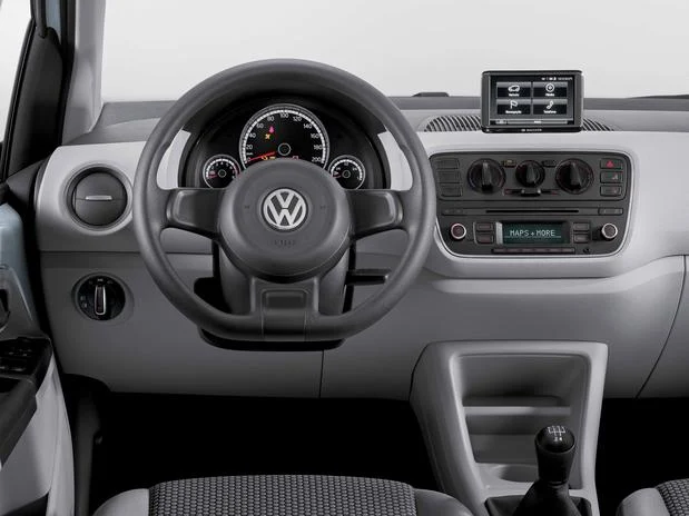 Volkswagen up! - versão intermediária Move-up!